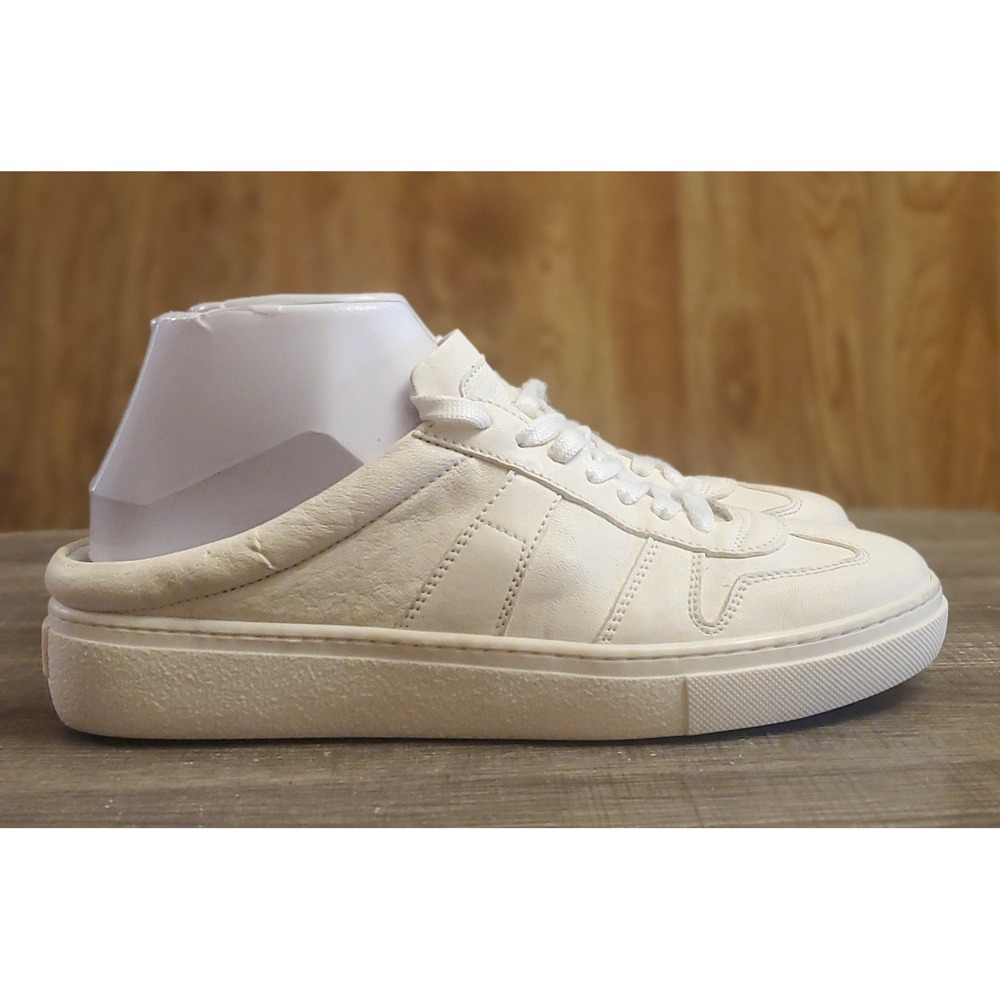 Steve Madden Leather Slip On‎ Shoes Women's EU 39 US 8.5 Beige